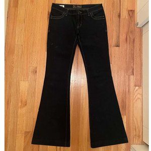 DL1961 dark denim flare